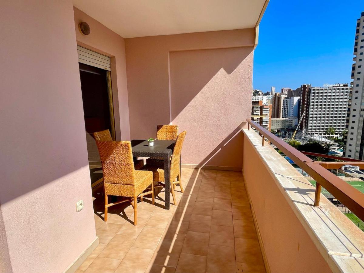 Apartamento Torre Estoril By Gestaltur Benidorm Exteriér fotografie