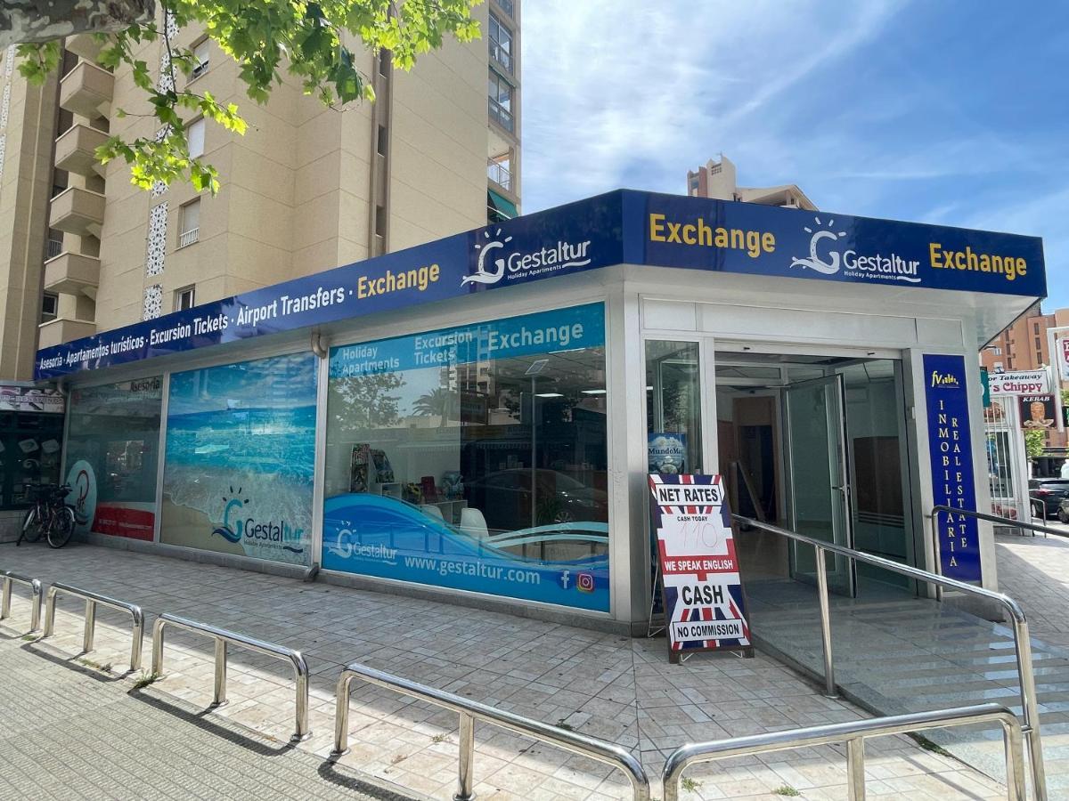 Apartamento Torre Estoril By Gestaltur Benidorm Exteriér fotografie