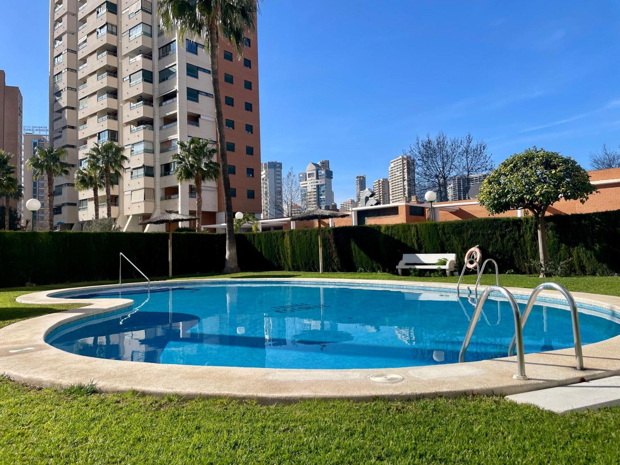Apartamento Torre Estoril By Gestaltur Benidorm Exteriér fotografie