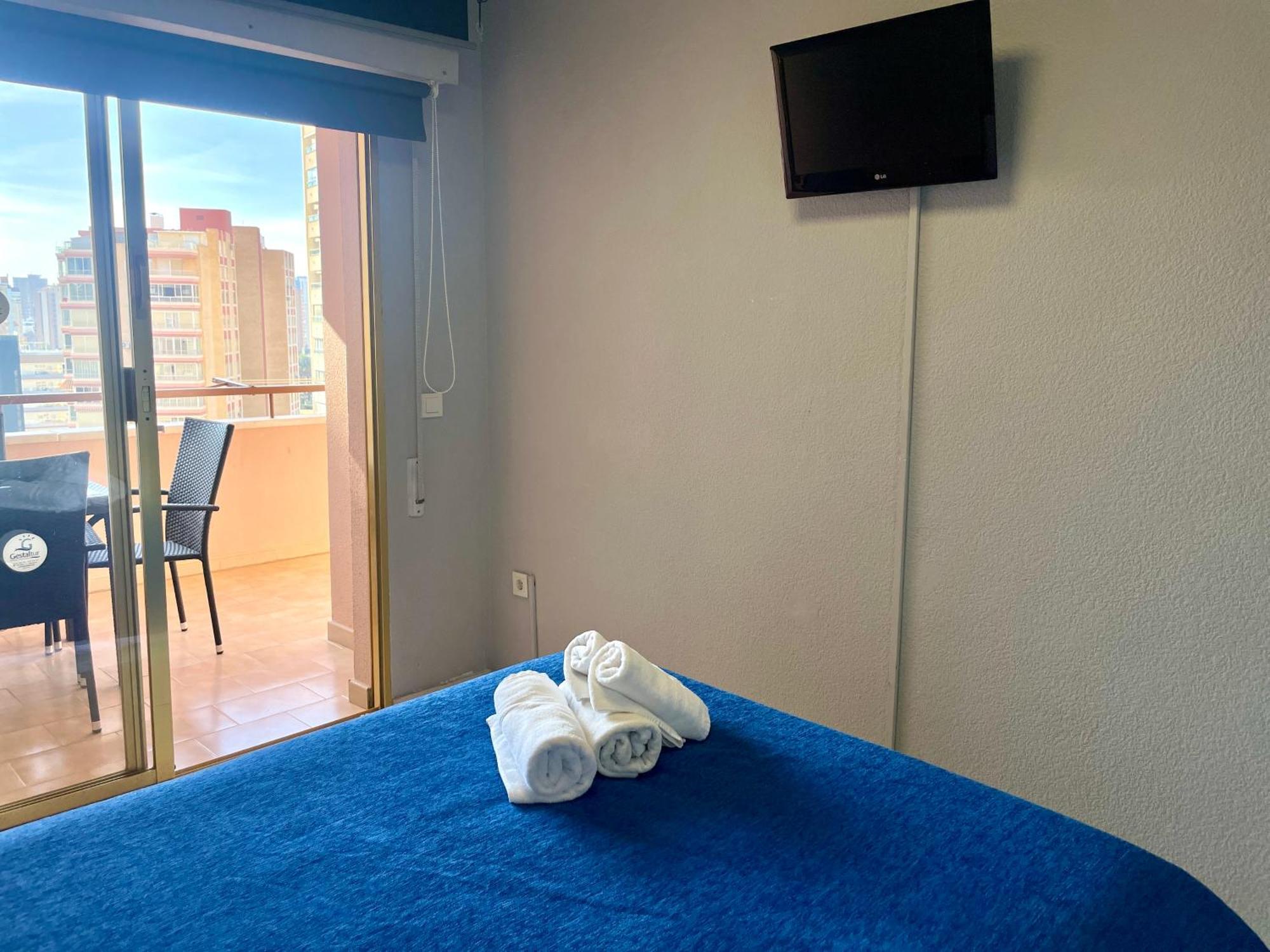 Apartamento Torre Estoril By Gestaltur Benidorm Exteriér fotografie