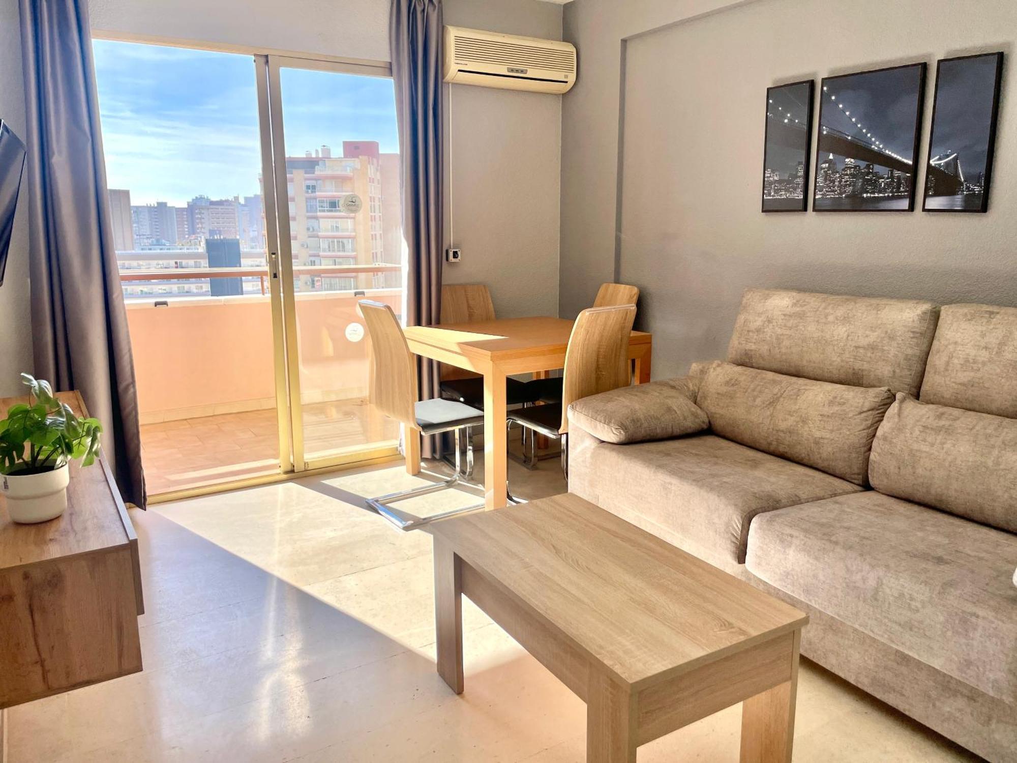 Apartamento Torre Estoril By Gestaltur Benidorm Exteriér fotografie