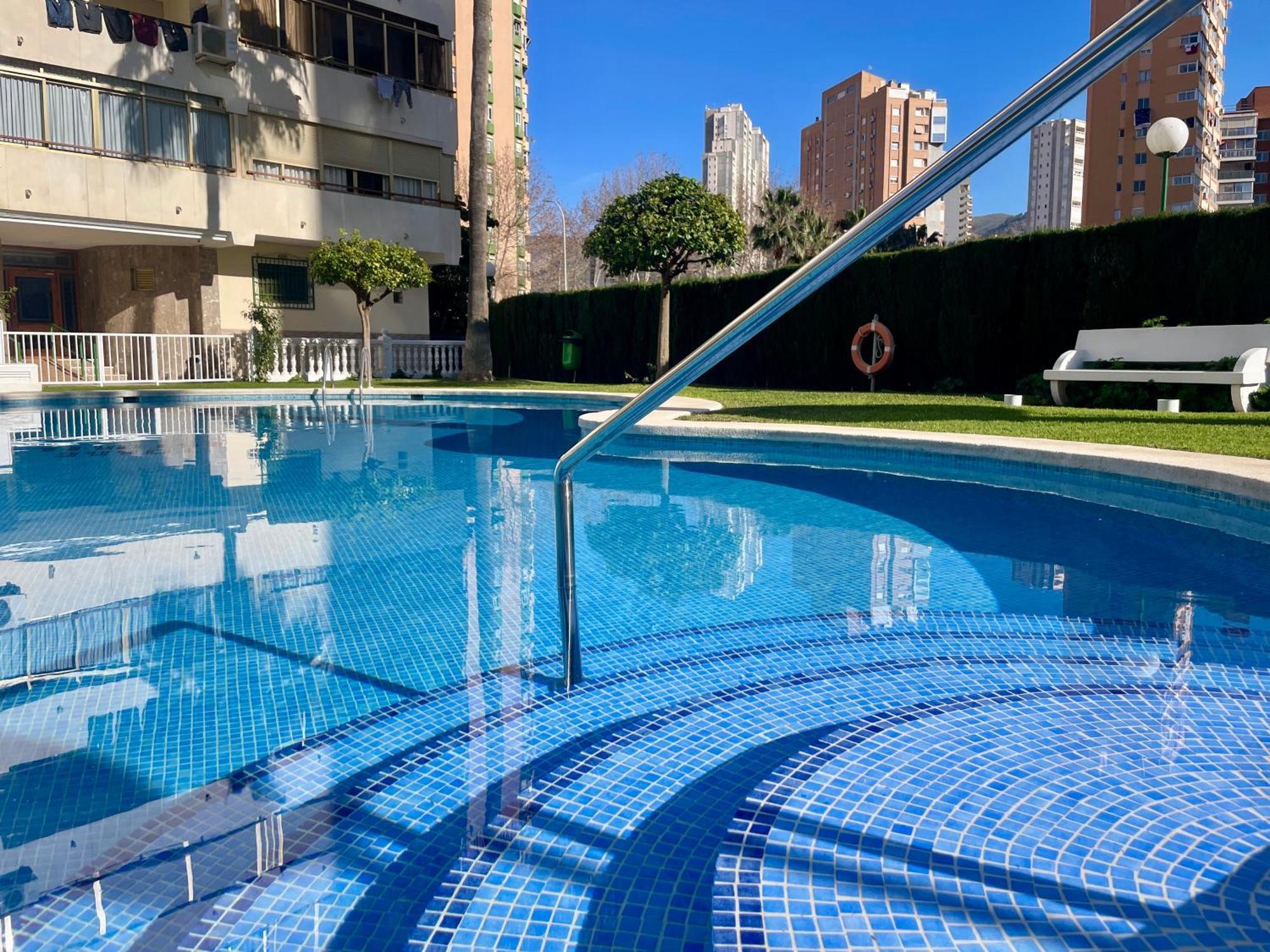 Apartamento Torre Estoril By Gestaltur Benidorm Exteriér fotografie