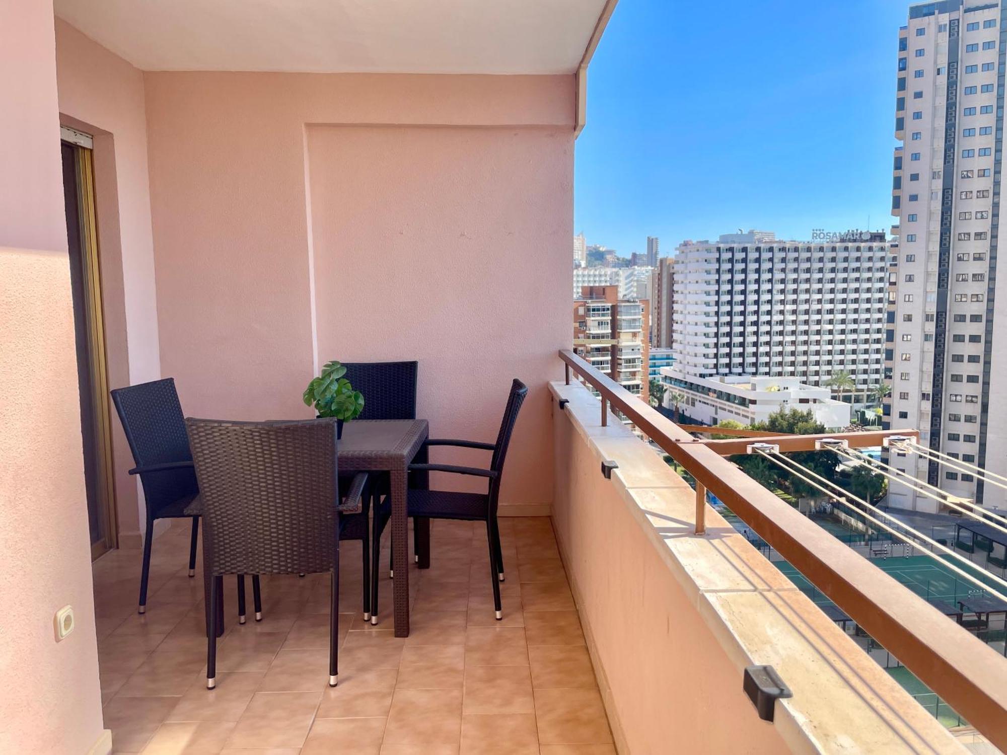 Apartamento Torre Estoril By Gestaltur Benidorm Exteriér fotografie