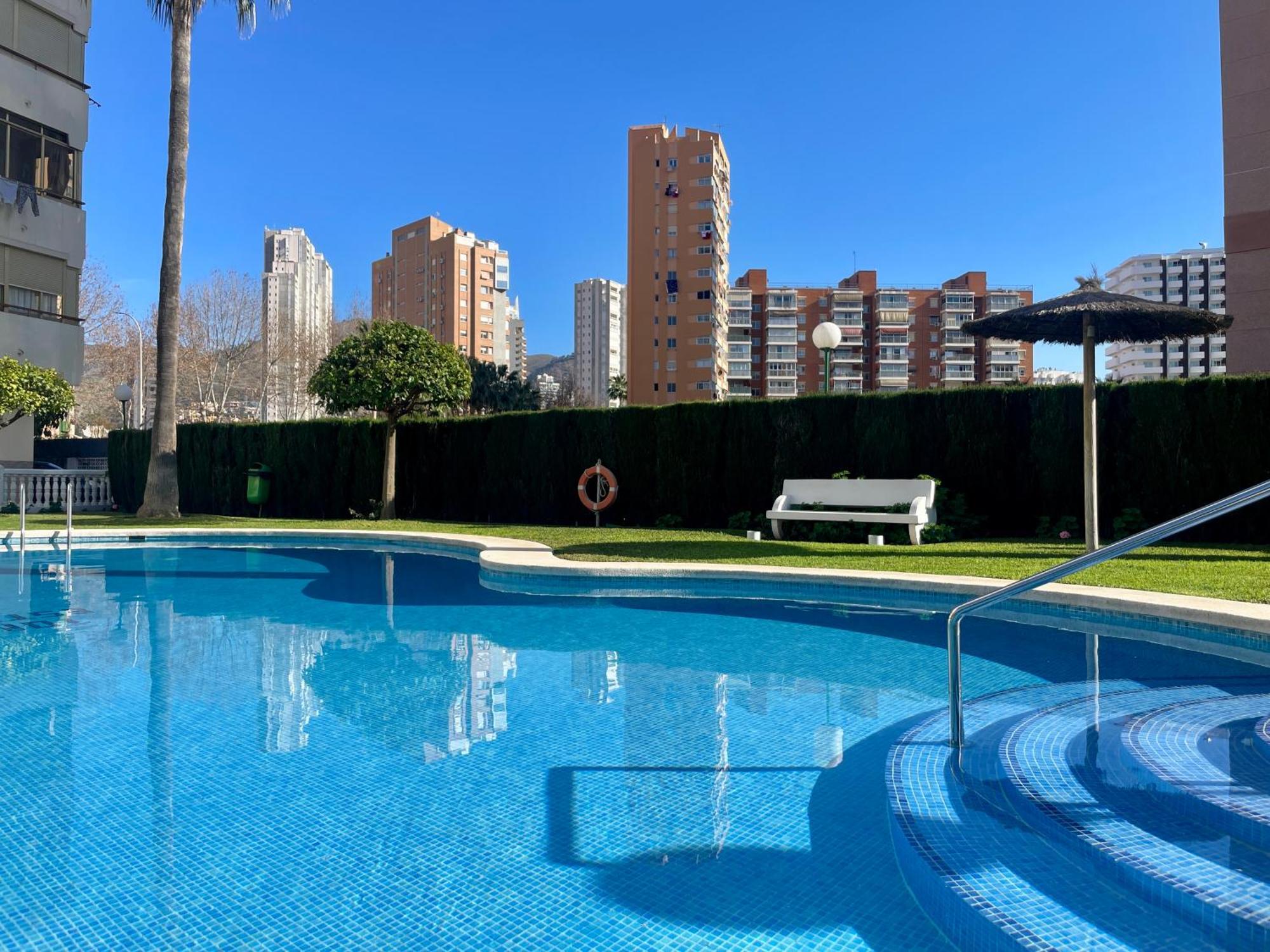 Apartamento Torre Estoril By Gestaltur Benidorm Exteriér fotografie